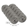 Pack of 12 Stainless Steel Wire Cleaning Ball Kitchen Shop
