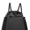 Drawstring Backpack for Men Women Nylon Sports Gym Sackpack with
