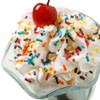 AIOS Unbreakable Polycarbonate Sundae Desert/Ice Cream Sundae Glass. Capacity 340ml.