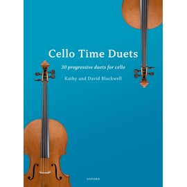 Cello Time Duets: 30 progressive duets for cello