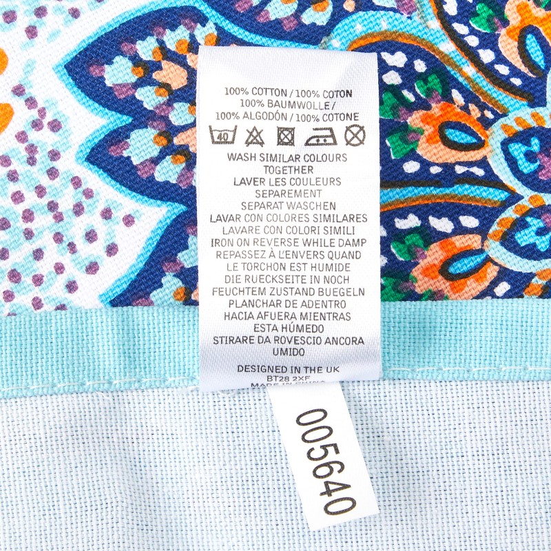 Ulster Weavers Tea Towel-Cotton, Blue, One Size