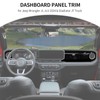 JeCar Dashboard Panel Trim Cover Center Console Decoration Kit Interior
