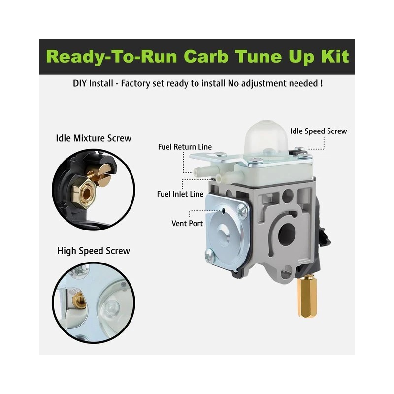 For ECHO Echo PAS-230 PAS Series Powerhead Carburetor Carb part