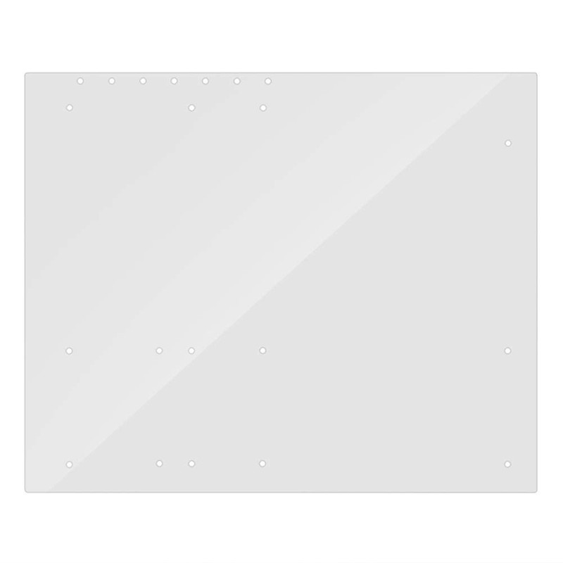 Clear Acrylic Bracket for ATX Computer Motherboard, 4mm Thick High