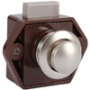POFET Push Button Latch Cabinet Furniture Cupboard Keyless Door Lock