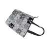 JSTEL Cat Tote Purse with Pockets,Canvas Tote Bag with Zipper,Cat