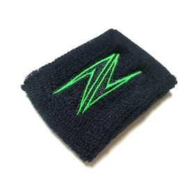 Lorick Motorcycle Brake Reservoir Sock Cotton Cover Compatible With Kawasaki Z 400 500 600 900 750 300 250 650 1000 800 900 750, Black