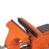 Pony Tools 24545 4-1/2in. Light Duty Bench Vise with Swivel