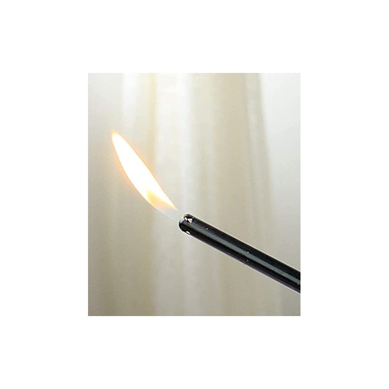 Vezee Fuel Included Handi BBQ Grill Click Flame Long Stem