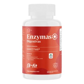B-FIT B Enzimas Digestivas 90 Cápsulas 45 Porciones Enzymas Blend