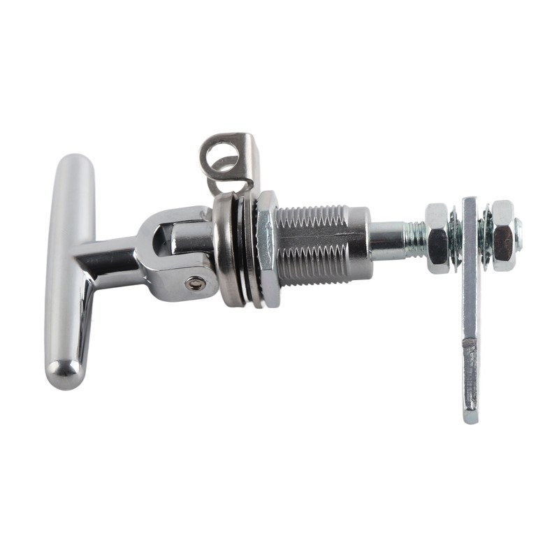 Folding T Handle Lock Safety Impact Resistance Stainless Steel T