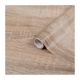 d-c-fix 346-8105 self-Adhesive Film Sonoma Oak Light Wood 26.5'' x 78.7",Oak, Light Brown, Beige