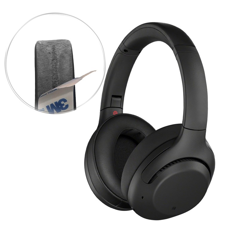 kwmobile Bügelpolster Kunstleder kompatibel mit Sony WH-CH520 - Over Ear