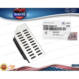 Hyundai ⭐GENUINE⭐ ALUMINUM FOOT REST PEDAL PAD HYUNDAI ELANTRA SEDAN 17-20 84268F2060TRY