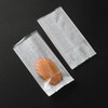 Gas Bags with Gusset, White, 2.8 x 5.9 x 5.9