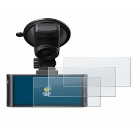 BROTECT Anti-Glare Protective Glass for Redtiger F7NS 4K (Pack of 3) Protective Film Tempered Glass Matt [Extremely Scratch-Resistant 9H, Anti-Reflection]