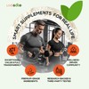LIVEGOOD Creatine + HMB Powder, Unflavored Organic Creatine Monohydrate for