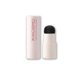 Easy Fluffy Small Face Impression, Hairline Powder Stick, Natural Cover, Resistant to Sweat and Sebum, Suitable for Beginners, Portable, Lasting Color, Unisex (01 Black)