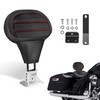 Motorcycle Quick Release Plug-in Driver Backrest Fit For Harley Touring