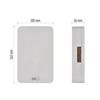 EMOS 2-Wire Doorbell Classic Front Door Gong White Door Bell