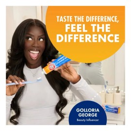 Arm & Hammer Pasta Dental Bicarbonato Sodio/ Peróxido 2 Pack