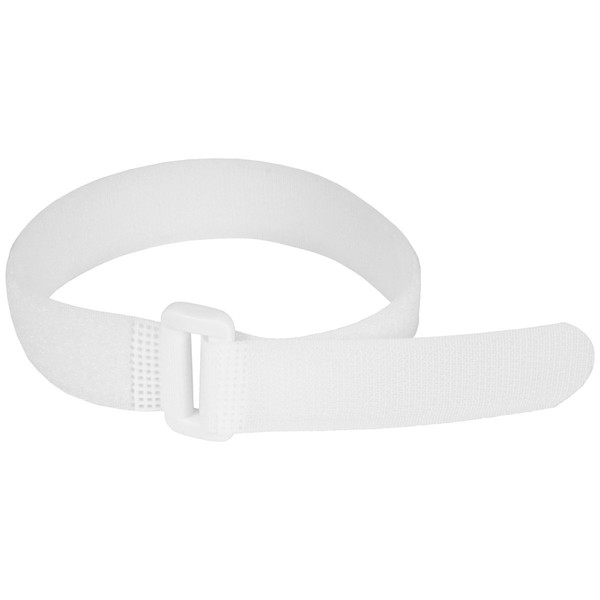 ENVISIONED Reusable Cinch Straps 1.5" x 15" (Usable Length is