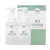 Happy Bath PH 4.5 Mildly Acidic Mugwort Bubble Feminine Wash 300ml x2 / 해피바스 PH4.5 약산성 쑥 버블 여성청결제 300ml x2