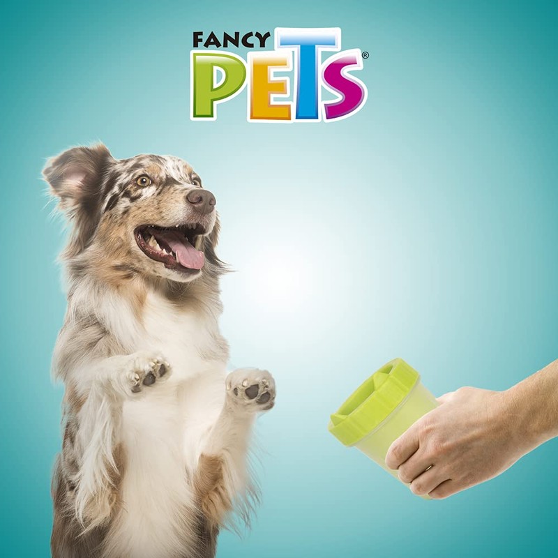 Fancy Pets Limpiador de Patas Grande para Perro y/o Gato