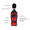 HT622A 30dB‑130dB Digital LCD Sound Level Meter Voice Tester Noise