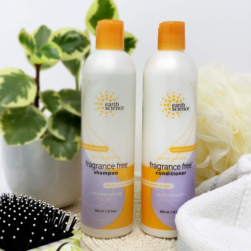 EARTH SCIENCE - Extra Gentle Fragrance Free Conditioner for Sensitive