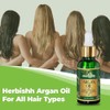Herbishh Aceite de Argn para el Cabello Tratamiento de Acondicionamiento