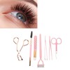 7pcs Eyelash Eyebrow Makeup Tool Eyelash Curler Tool Kit Eyebrow