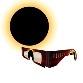 American Paper Optics Solar Eclipse Safety Glasses (Style and Color May Vary from what's Pictured) - 20-Pack