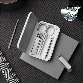 Gioventures 미지아 네일케어 손톱정리 5종 여행용 깔끔한 Mijia Nail Care Nail Organizer 5-Piece Travel Set