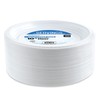 Blue Sky 10 Inch White Plastic Plates - [100 Count]