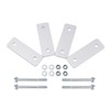 Getfarway Golf Cart Rear End Lift Kit 1 Inch Fit