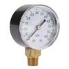 Pressure Gauge,0-60psi NPT 1/4,for Water Air Oil