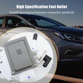 31110-D5500 31110-C2500 Electric Fuel Pump Module Fit for Hyundai Sonata 2015-2019 Kia Optima 2016-2020 Cadenza 2017 1.6L 2.0L 2.4L with Sending
