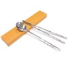 SUPIA Korean Traditional Cutlery Stainless Steel Spoons and Chopsticks Set