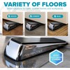 Strongest Home Heavy Duty Door Stopper Wedge 2-Pack Chrome –