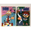 Kellogg Vintage 1993 Kellogg's Nickelodeon RUGRATS Slap & Stick Mini