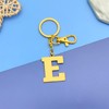 Dabihu Stainless Steel Letter Pendant with Key Ring for Car