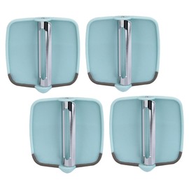 iplusmile 4Pcs Professional Multi Functional Potato Peeler Handheld Peeler for Fruits and Vegetables for Arthritic Hands Kitchen Tool for Easy