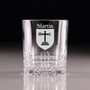 Martin Irish Coat of Arms Perfect Serve Cut Glass Tumbler