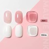 Sello Manicura Esmaltado Francés Semipermanente Gel Esmalte
