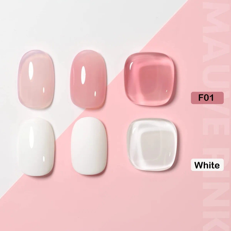 Sello Manicura Esmaltado Francés Semipermanente Gel Esmalte
