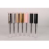 COSIDEA 12PCS Empty plastic golden 10ml Eyeliner tubes packing Vials