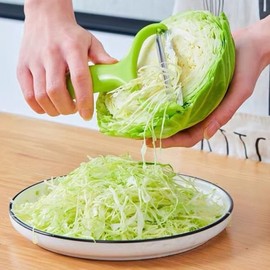 joviqiso Cooking Tools Wide Mouth Peeler Vegetables Fruit Stainless Steel Knife Cabbage Graters Salad Potato Slicer Kitchen Accessories