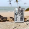 8oz Absinthe Robette Flask