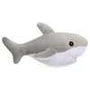 iscream Smiling Shark Buddy 9.25" Soft Plush Toy